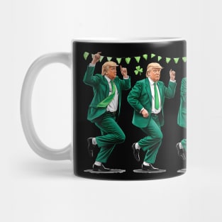 Trump Dance St Patrick_S Day Mug